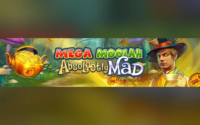 Absolootly Mad: Mega Moolah slot by Games Global