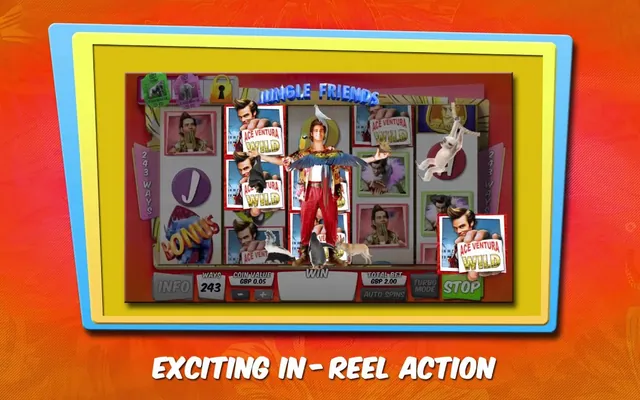 Ace Ventura slot by Playtech
