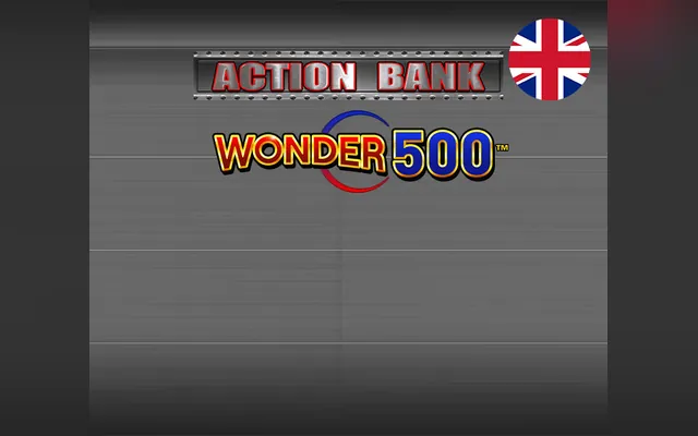 Action Bank Wonder 500 slot by Light & Wonder