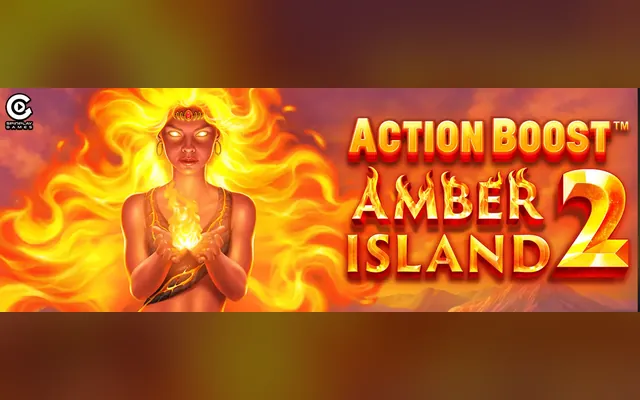 Action Boost Amber Island 2 slot by Games Global