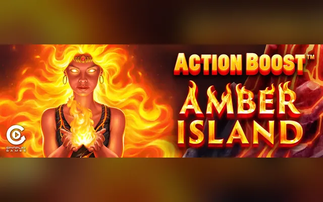 Action Boost Amber Island slot by Games Global