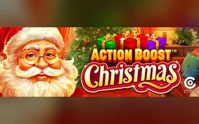 Action Boost Christmas slot by Games Global