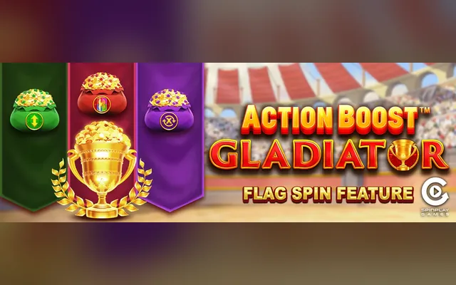 Action Boost Gladiator slot by Games Global