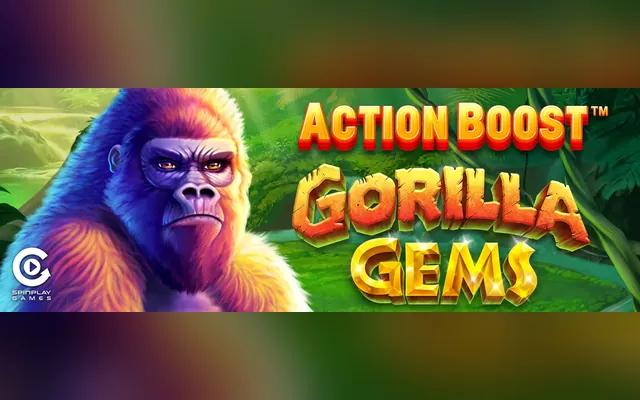 Action Boost Gorilla Gems slot by Games Global