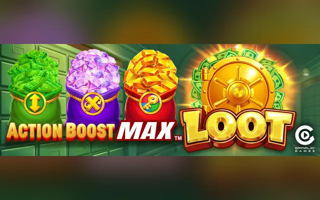 Action Boost Max Loot slot by Games Global