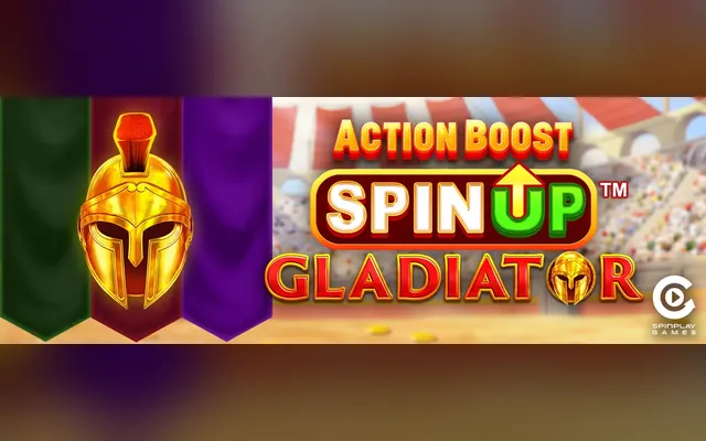 Action Boost SpinUP Gladiator slot by Games Global
