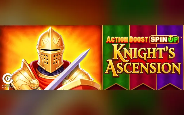 Action Boost SpinUP Knight's Ascension slot by Games Global