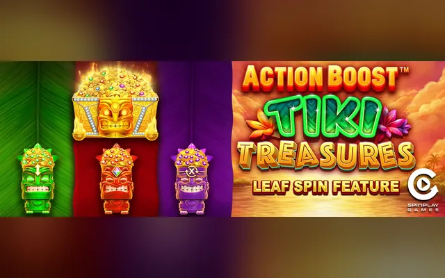 Action Boost Tiki Treasures slot by Games Global