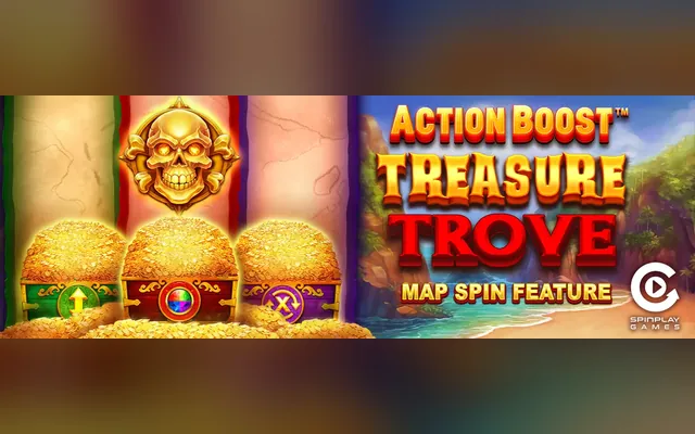 Action Boost Treasure Trove slot by Games Global