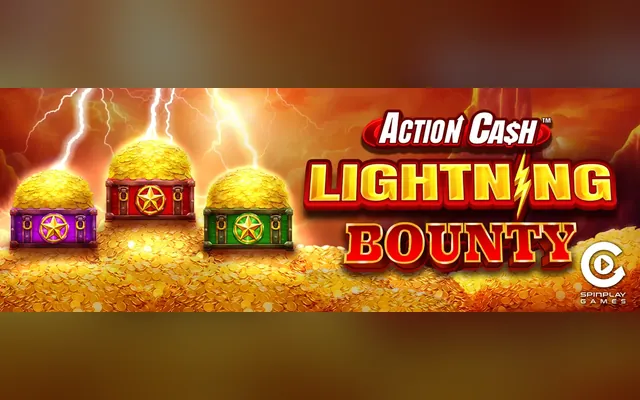 Action Cash Lightning Bounty slot by Games Global
