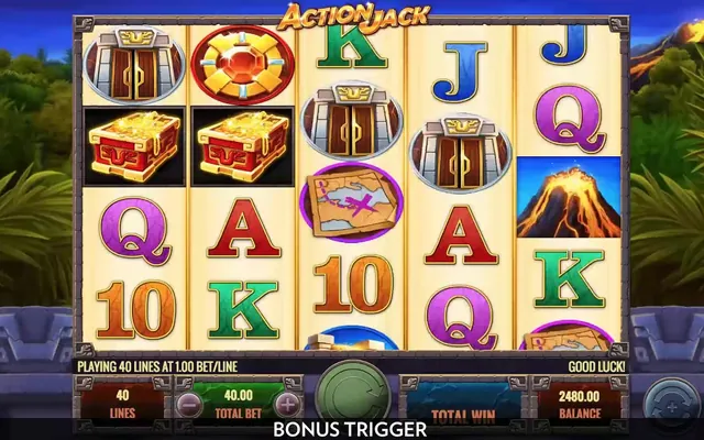 Slot Action Jack studia IGT