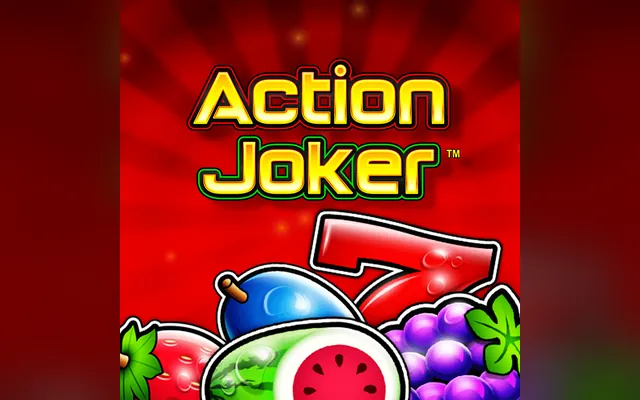 Action Joker slot by Novomatic (Greentube)