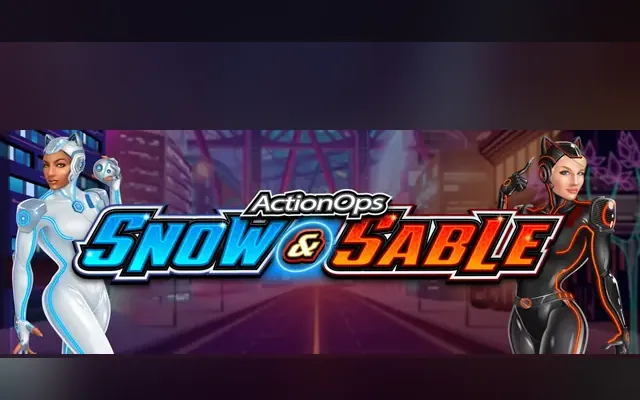 Action Ops: Snow & Sable slot by Games Global
