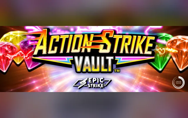 Action Strike Vault slot by Games Global