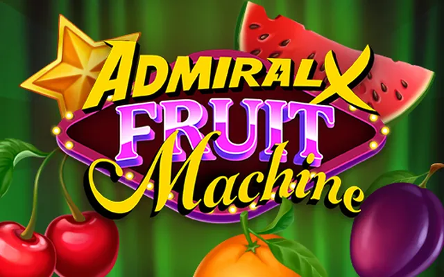 Admiral X Fruit Machine slot by Mascot Gaming