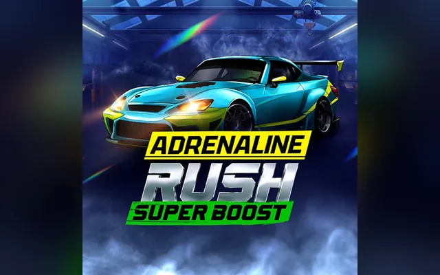 Adrenaline Rush: Super Boost slot by Evoplay