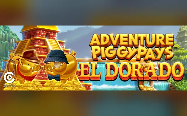 Adventure PIGGYPAYS El Dorado slot by Games Global