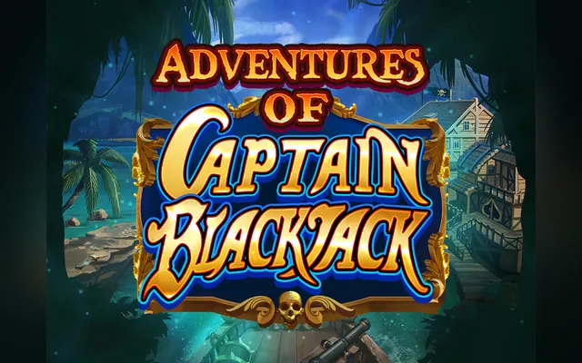 Adventures of Captain Blackjack slot by Just For The Win