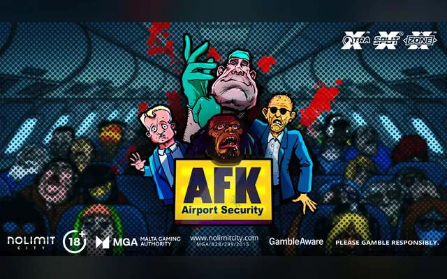 AFK Airport Security slot by Nolimit City