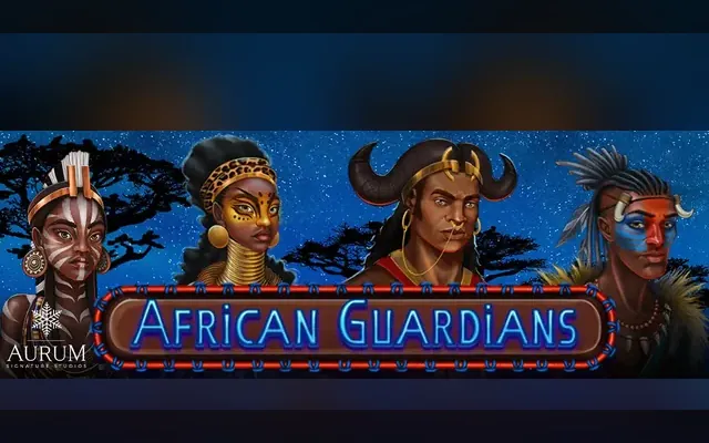 African Guardians slot by Games Global