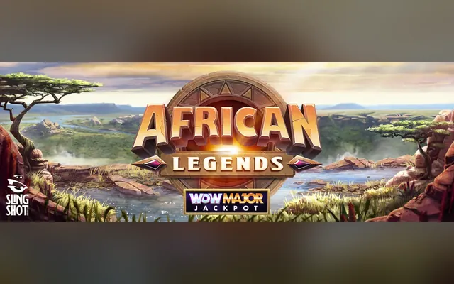 African Legends slot by Games Global