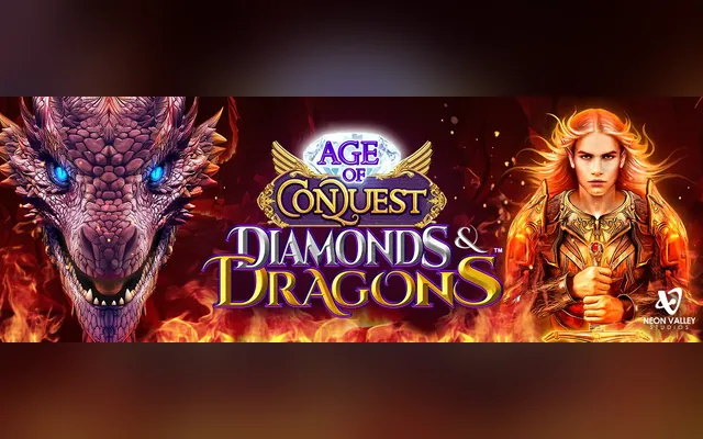 Age of Conquest Diamonds & Dragons slot by Games Global