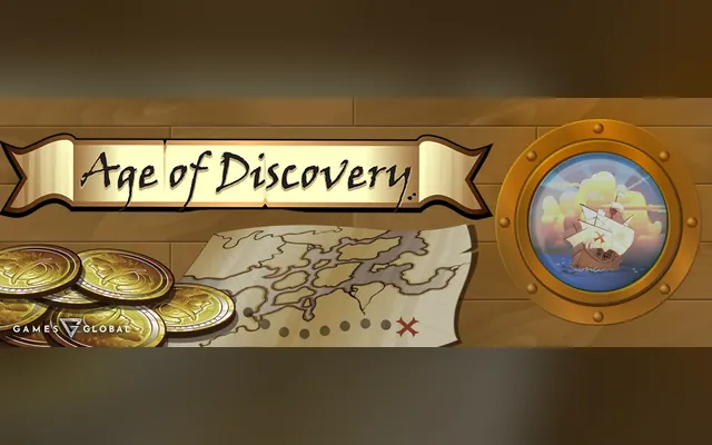 Age of Discovery slot by Games Global