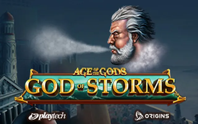 Age of the Gods: God of Storms slot by Playtech