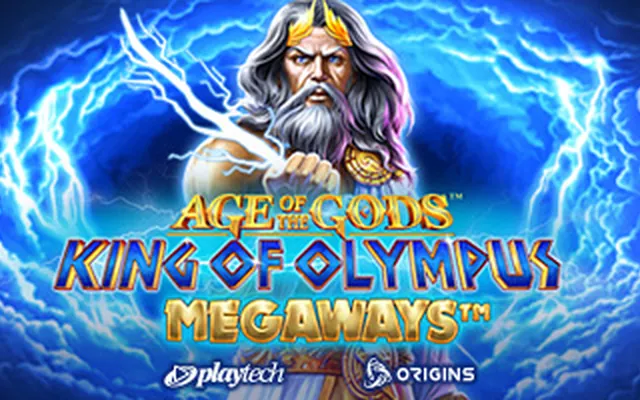 Age of the Gods King of Olympus Megaways slot by Playtech