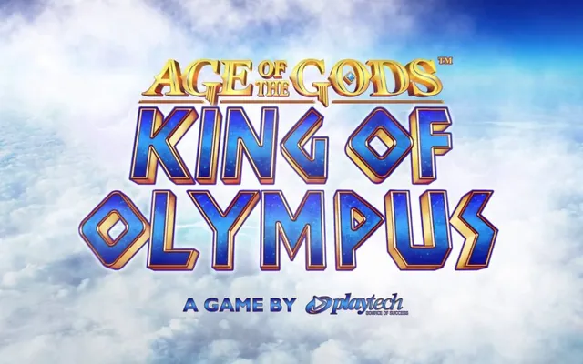 Age of the Gods: King of Olympus slot by Playtech