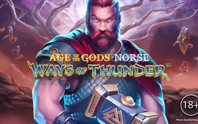 Age of the Gods: Norse Ways of Thunder slot by Playtech