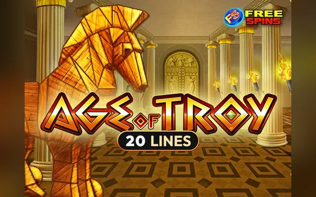 Age of Troy slot by Amusnet (EGT)