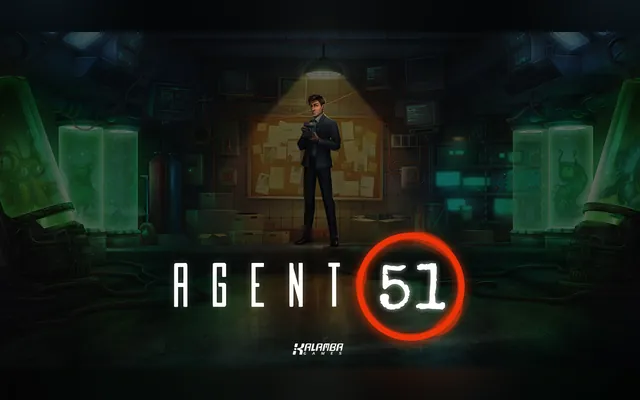 Agent 51 slot by Kalamba Games