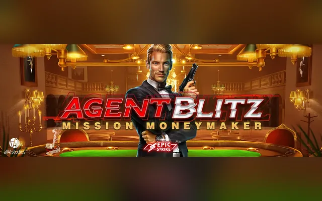 Agent Blitz: Mission Moneymaker slot by Games Global