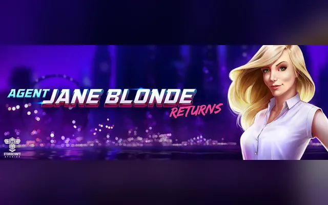 Agent Jane Blonde Returns slot by Games Global