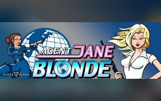 Agent Jane Blonde slot by Games Global