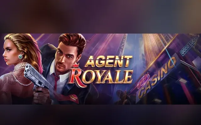 Agent Royale slot by Red Tiger