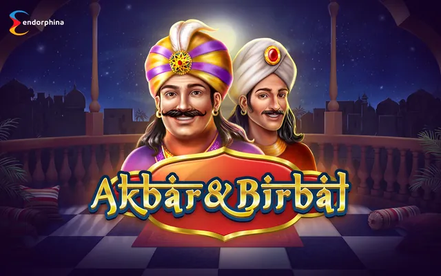 สล็อต Akbar & Birbal จาก Endorphina