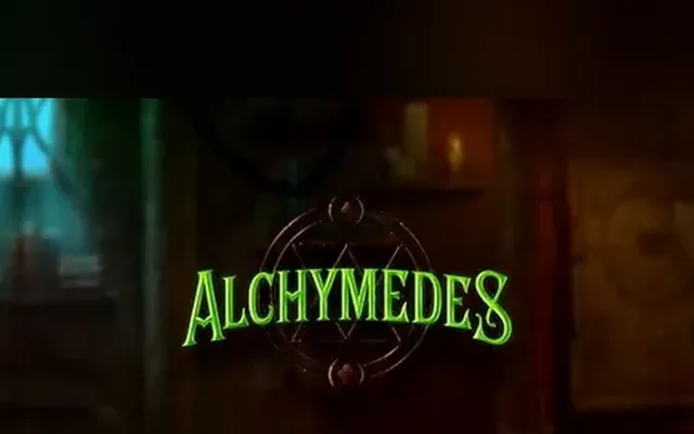 Alchymedes slot by Yggdrasil