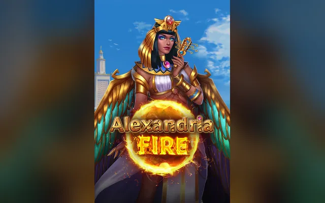 Alexandria Fire slot by Gamomat