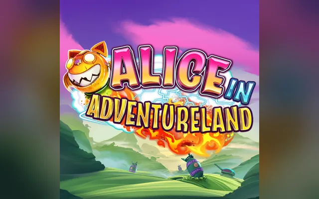 Alice in Adventureland slot by Fantasma Games