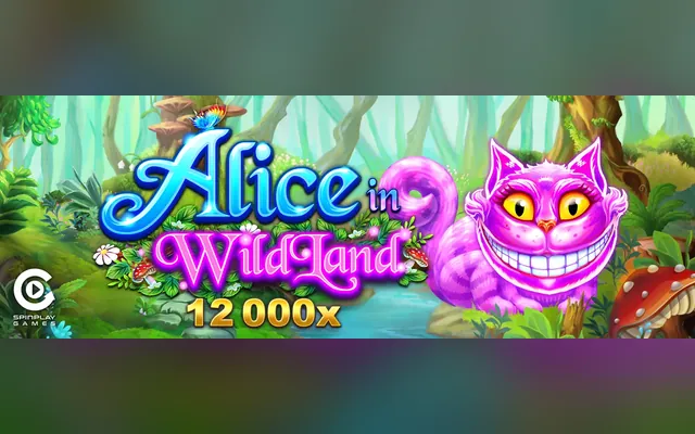 Alice in WildLand slot by Games Global