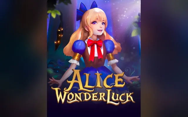 Alice WonderLuck slot by BGaming