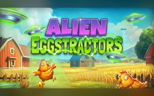 Alien Eggstractors slot by Kalamba Games
