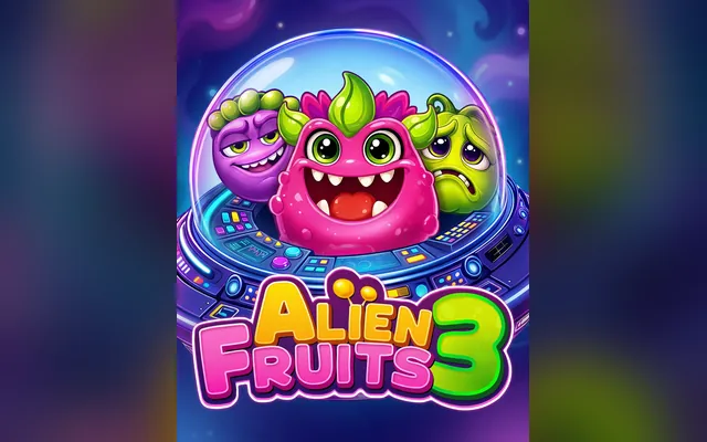 Alien Fruits 3 slot by BGaming