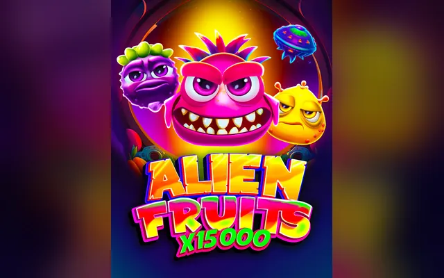 Alien Fruits slot by BGaming