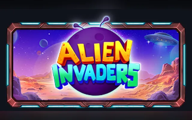 Alien Invaders slot by Pragmatic Play