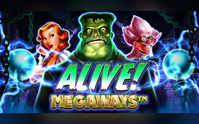 Alive! Megaways slot by Skywind