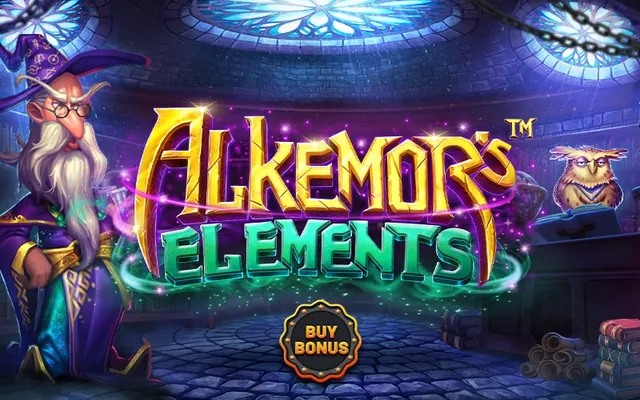 Alkemor’s Elements slot by Betsoft