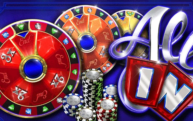 All In slot by IGT